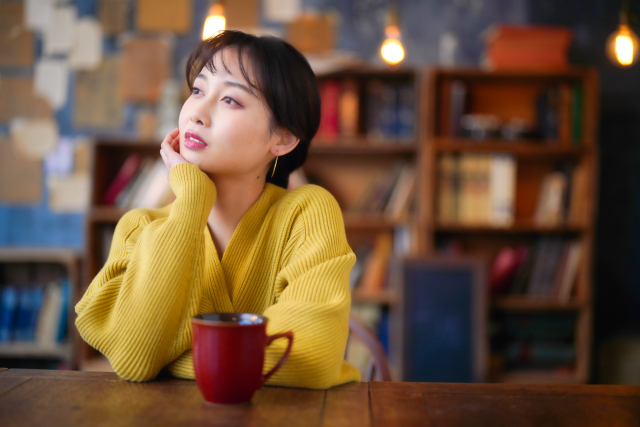 女性 冷めたサイン